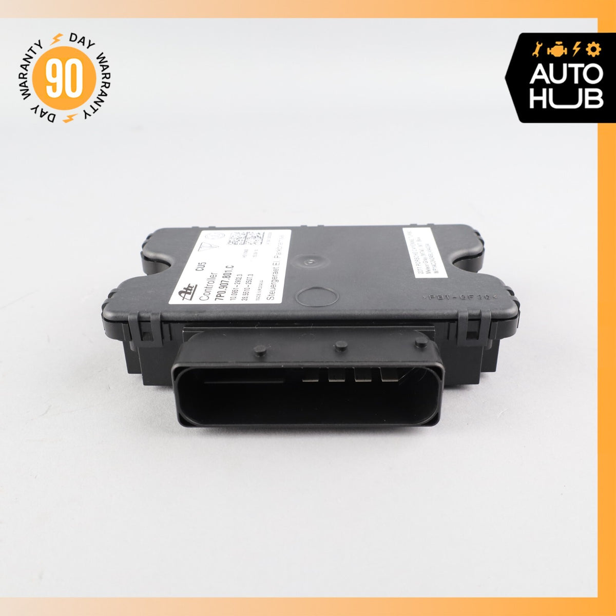 11-18 Porsche Cayenne 958 Turbo Electronic Parking Brake Control Module OEM - photo 5