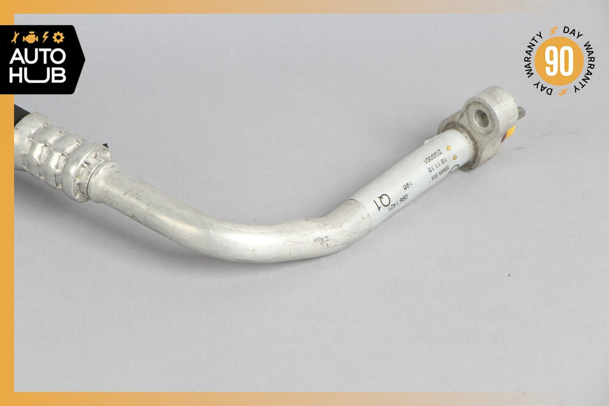 17-20 Mercedes R172 SLC300 A/C AC Air Conditioning Hose Pipe Line OEM 37k - photo 5