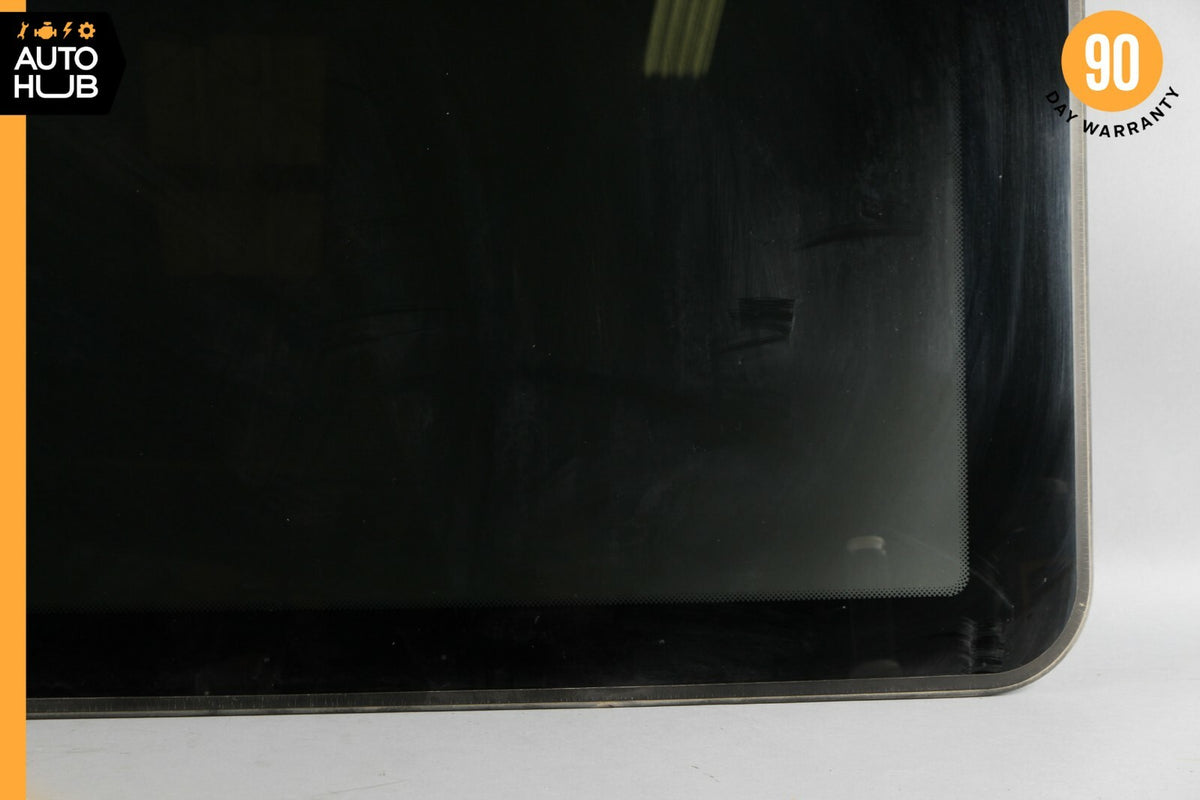 07-14 Mercedes W216 CL550 CL63 AMG Sunroof Sun Roof Glass 2167800021 OEM - photo 3