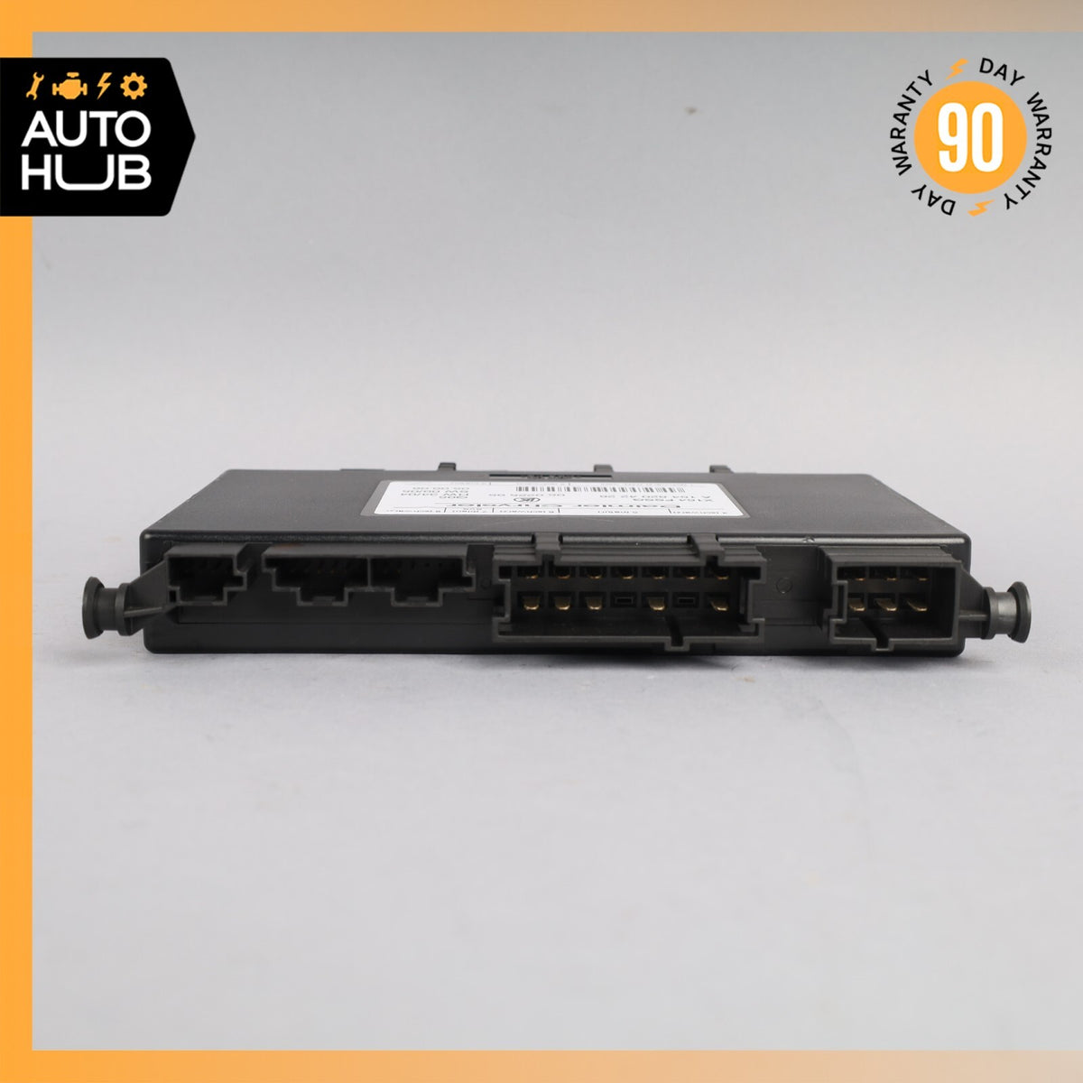 07-12 Mercedes X164 GL450 GL350 Third Seat Row Power Folding Control Module OEM - photo 7