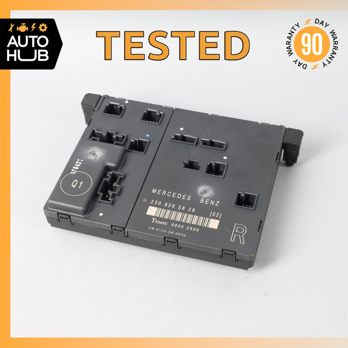 03-12 Mercedes R230 SL550 SL500 SL55 AMG Door Control Module Right Side OEM - photo 1