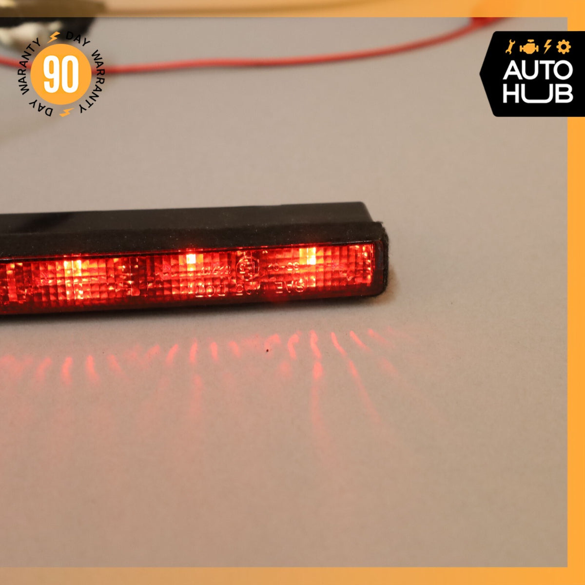 Maserati M138 4200 Coupe Cambiocorsa 3rd Third Brake Stop Light Lamp OEM 20k - photo 5