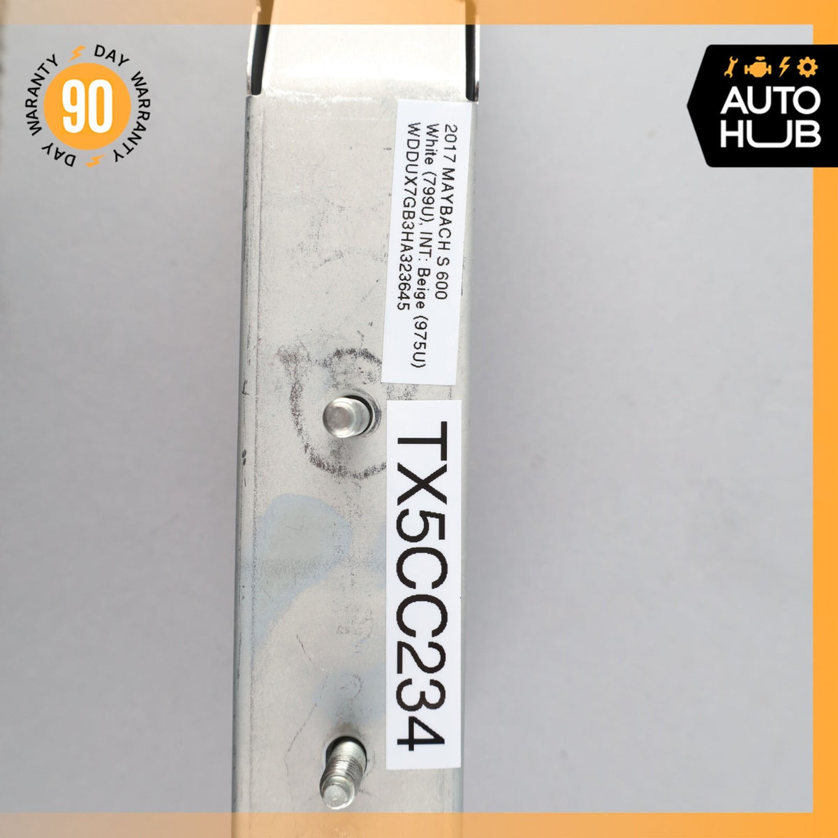 16-20 Mercedes W222 Maybach S600 S550 Sedan Rear Left Side Seat Airbag OEM 57k - photo 11