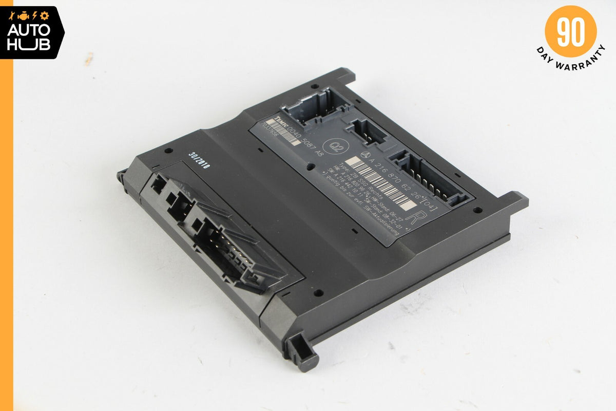 10-14 Mercedes W216 CL550 CL63 AMG Front Right Side Seat Control Module OEM 59k - photo 2