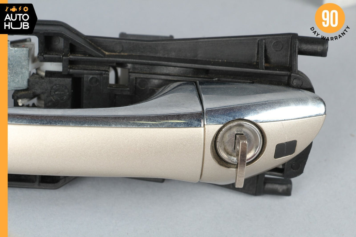 03-06 Mercedes W211 E500 E320 Left Door Handle Glovebox Trunk Lock Set w/Key - photo 5