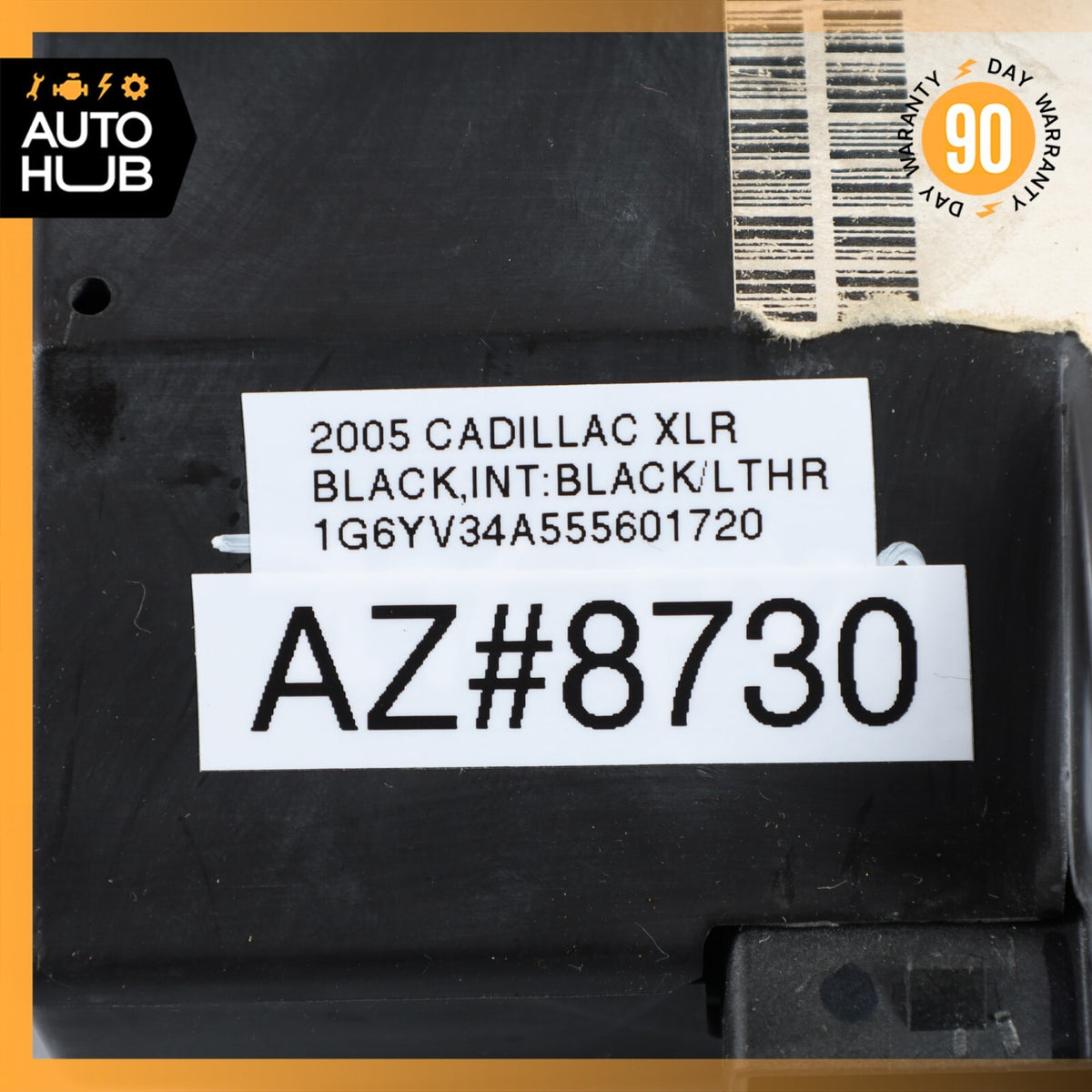 04-09 Cadillac XLR Front Right Passenger Side Seat Control Module 88993296 OEM - photo 7