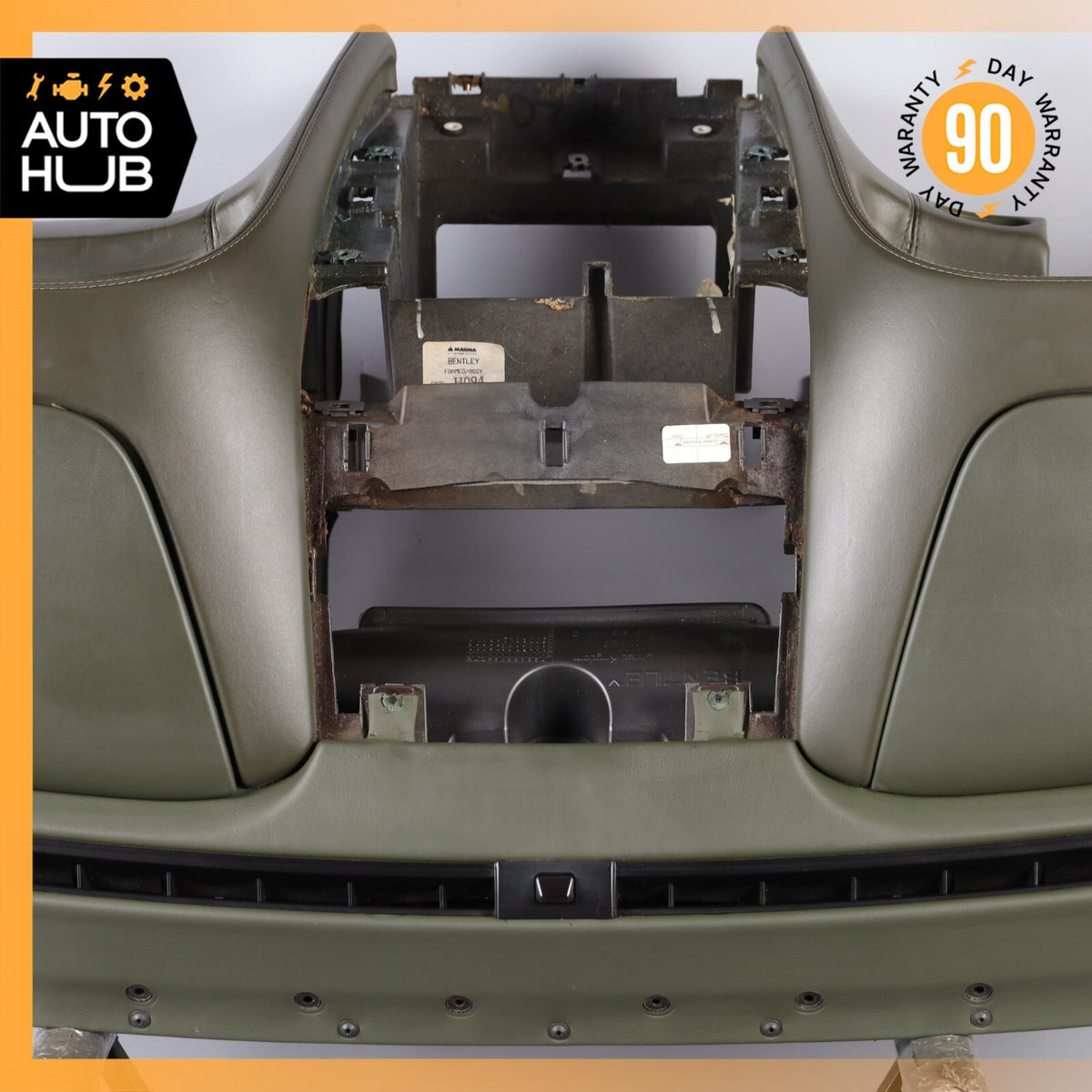 07-11 Bentley Continental GT GTC Dashboard Panel Dash Board Green OEM - photo 10