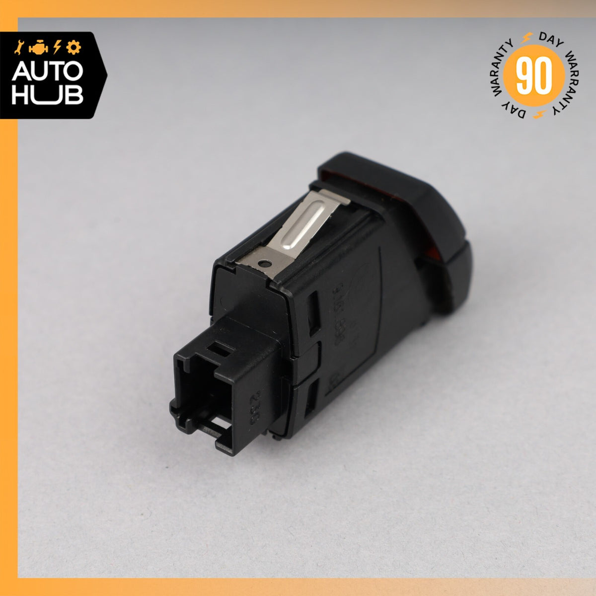 2011 BMW F10 550i Hazard Warning Light Lock Switch Button 61319161896 OEM - photo 4