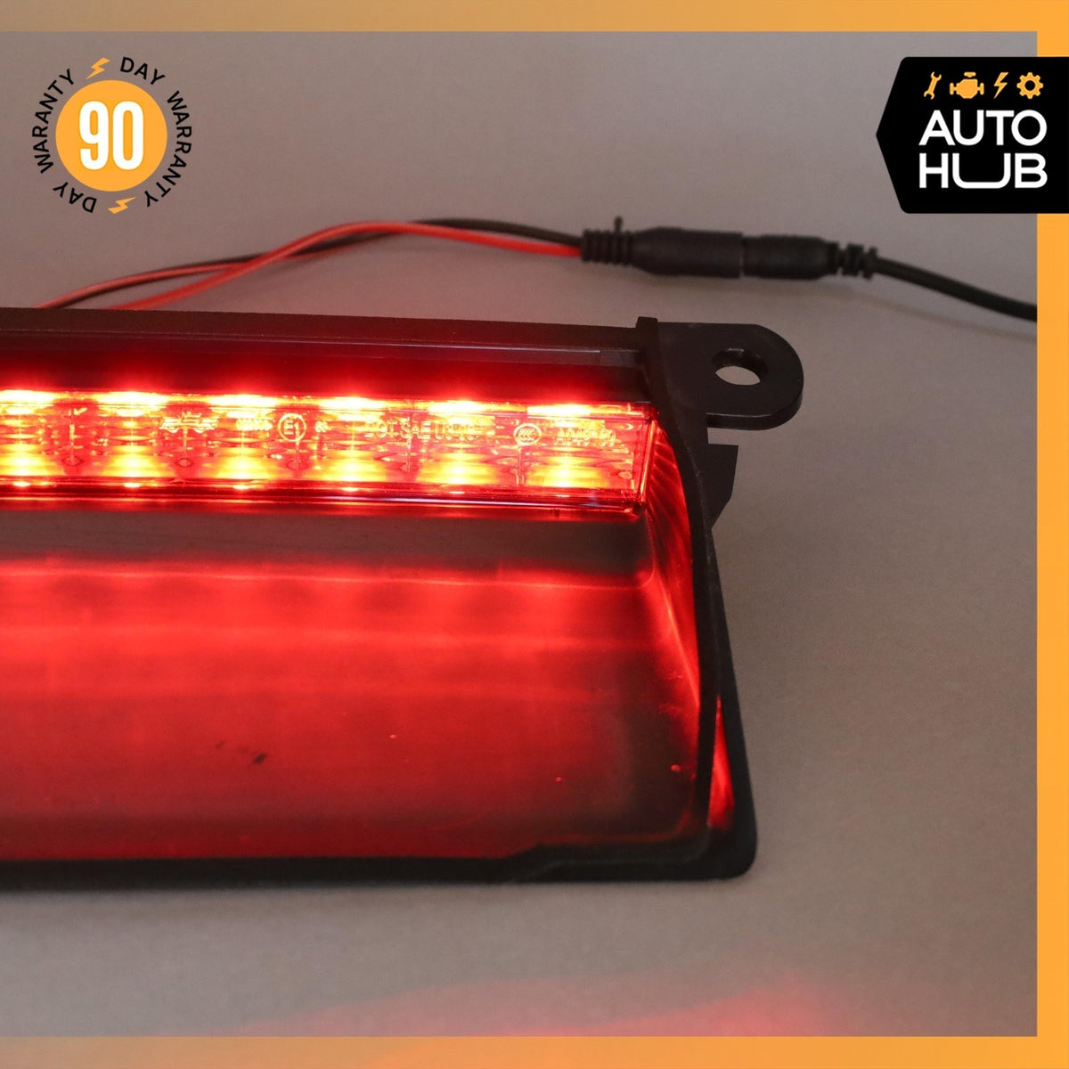 10-13 Porsche Panamera 970 Turbo GTS 3rd Third Brake Stop Light Lamp OEM - photo 5