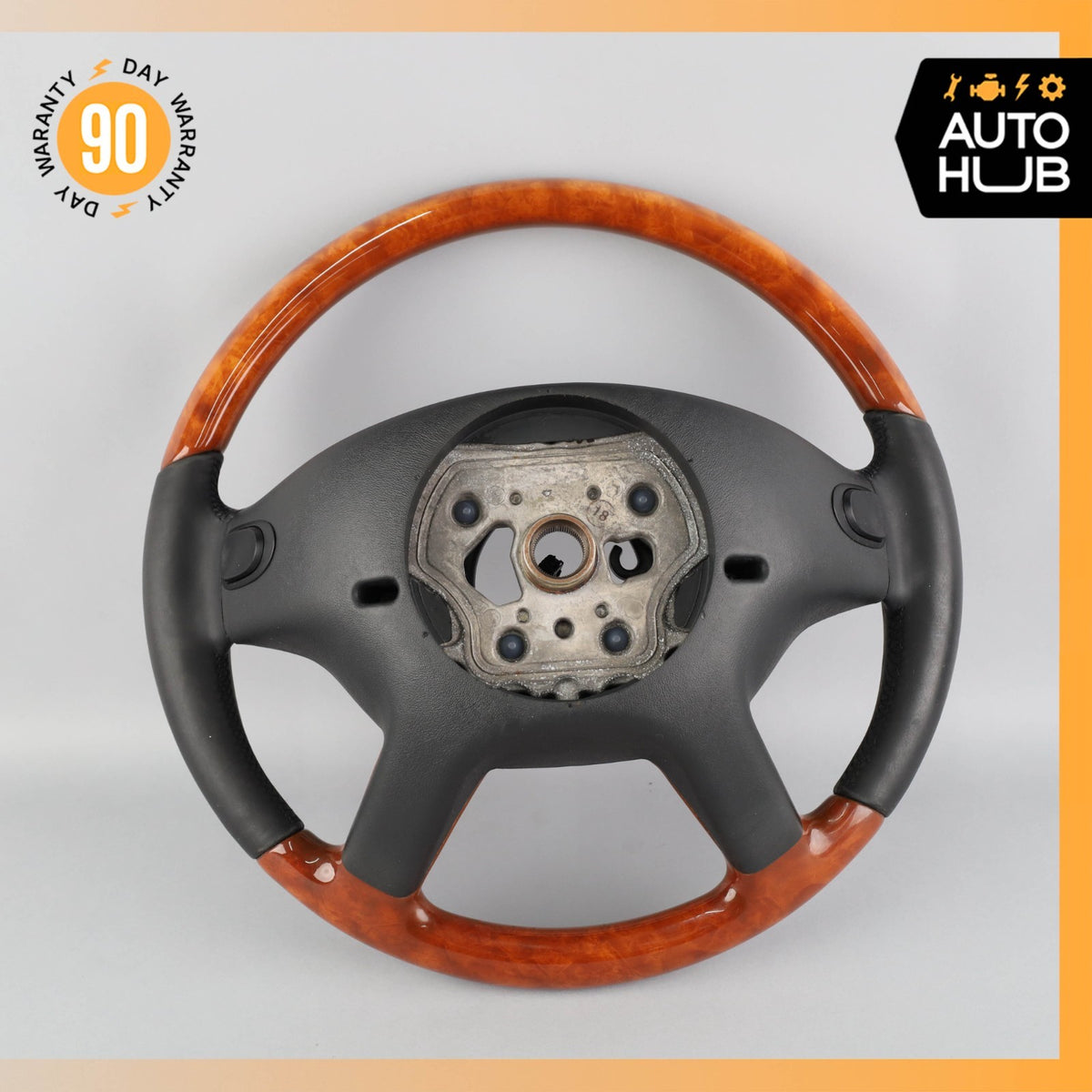 07-10 Mercedes W216 CL63 AMG Driver Steering Wheel Designo w/Paddle Shifters OEM - photo 9