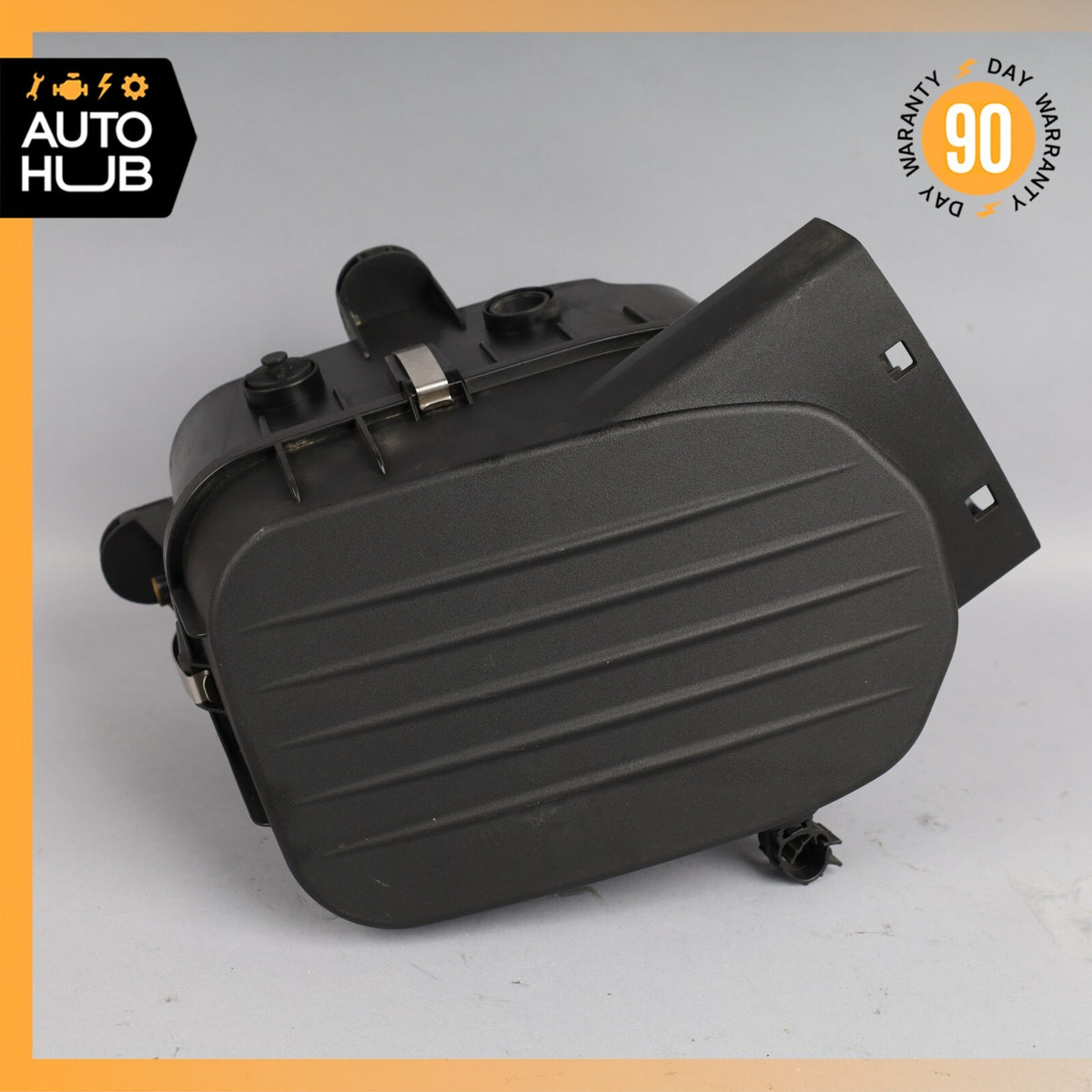 14-18 Maserati Ghibli Quattroporte Engine Air Intake Filter Left 670005844 OEM - photo 6