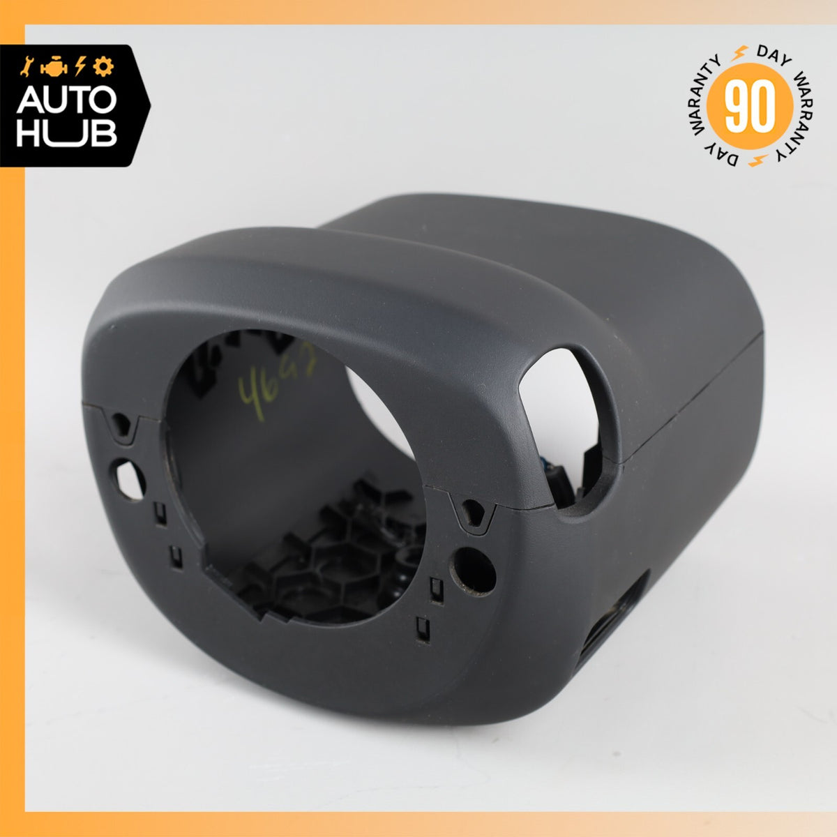 2017 Chevrolet Corvette C7 Stingray Steering Wheel Column Cover Black OEM - photo 1