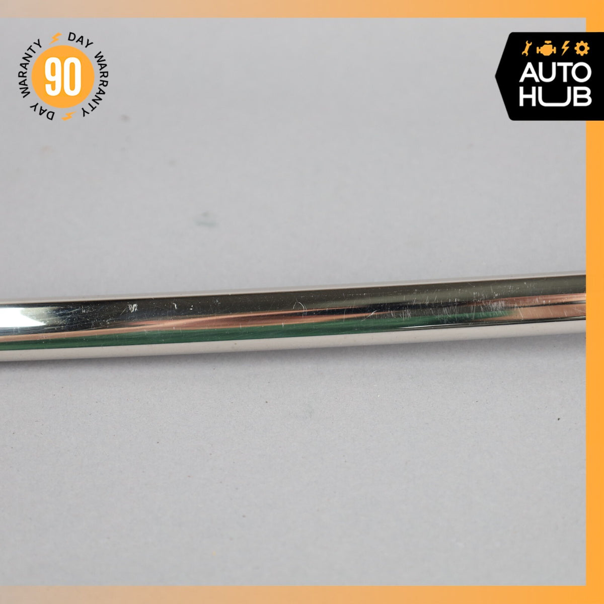 Bentley Continental Flying Spur Rear Left Door Upper Window Molding Trim OEM - photo 6