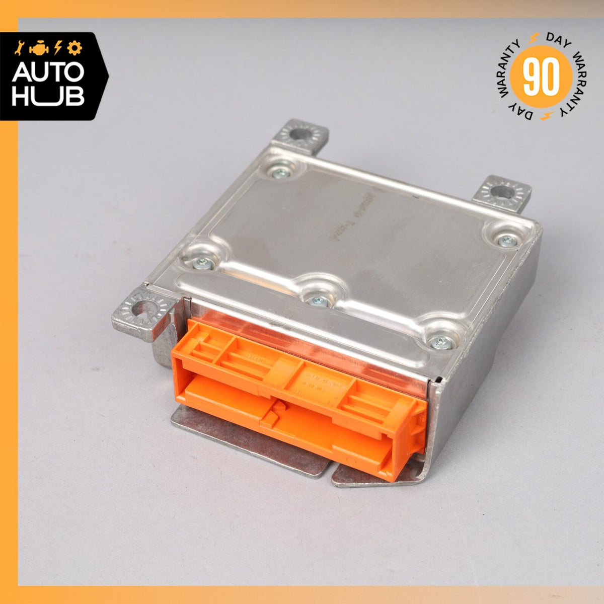 96-02 Mercedes R129 SL500 E420 Airbag Air Bag Sensor SRS Control Module OEM - photo 6