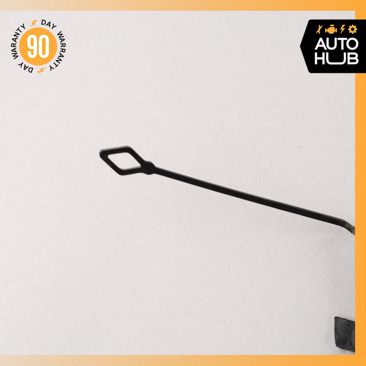 BMW F15 X5 Rear Left Bumper Tow Hook Cover Panel Trim Black OEM - photo 4