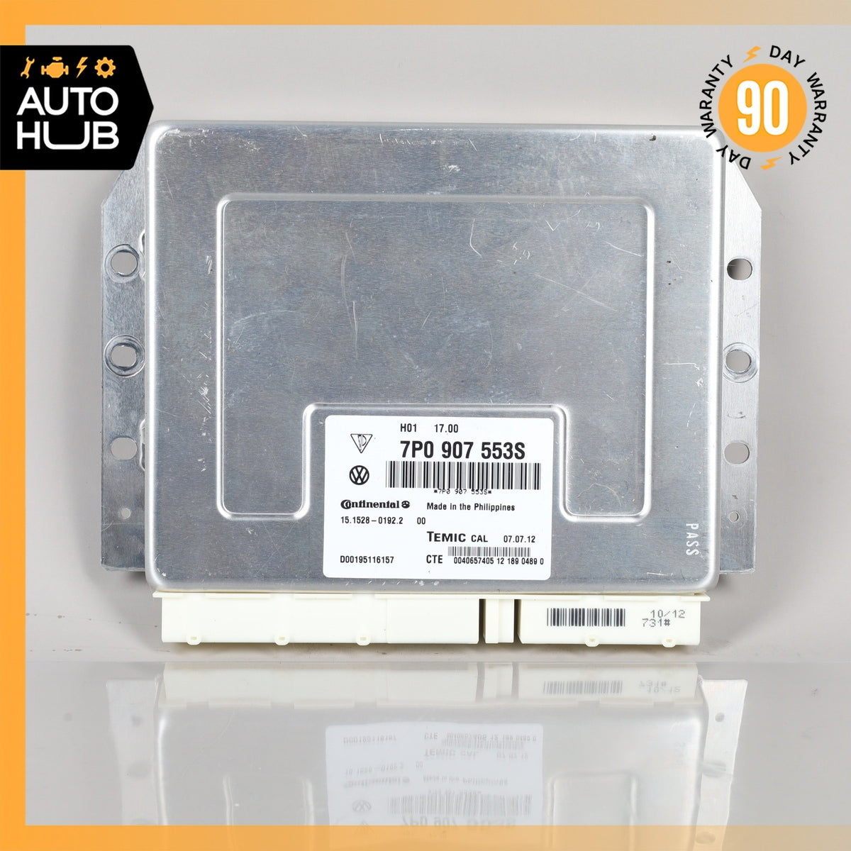 11-14 Porsche Cayenne 958 GTS Air Suspension Control Module Unit OEM - photo 6