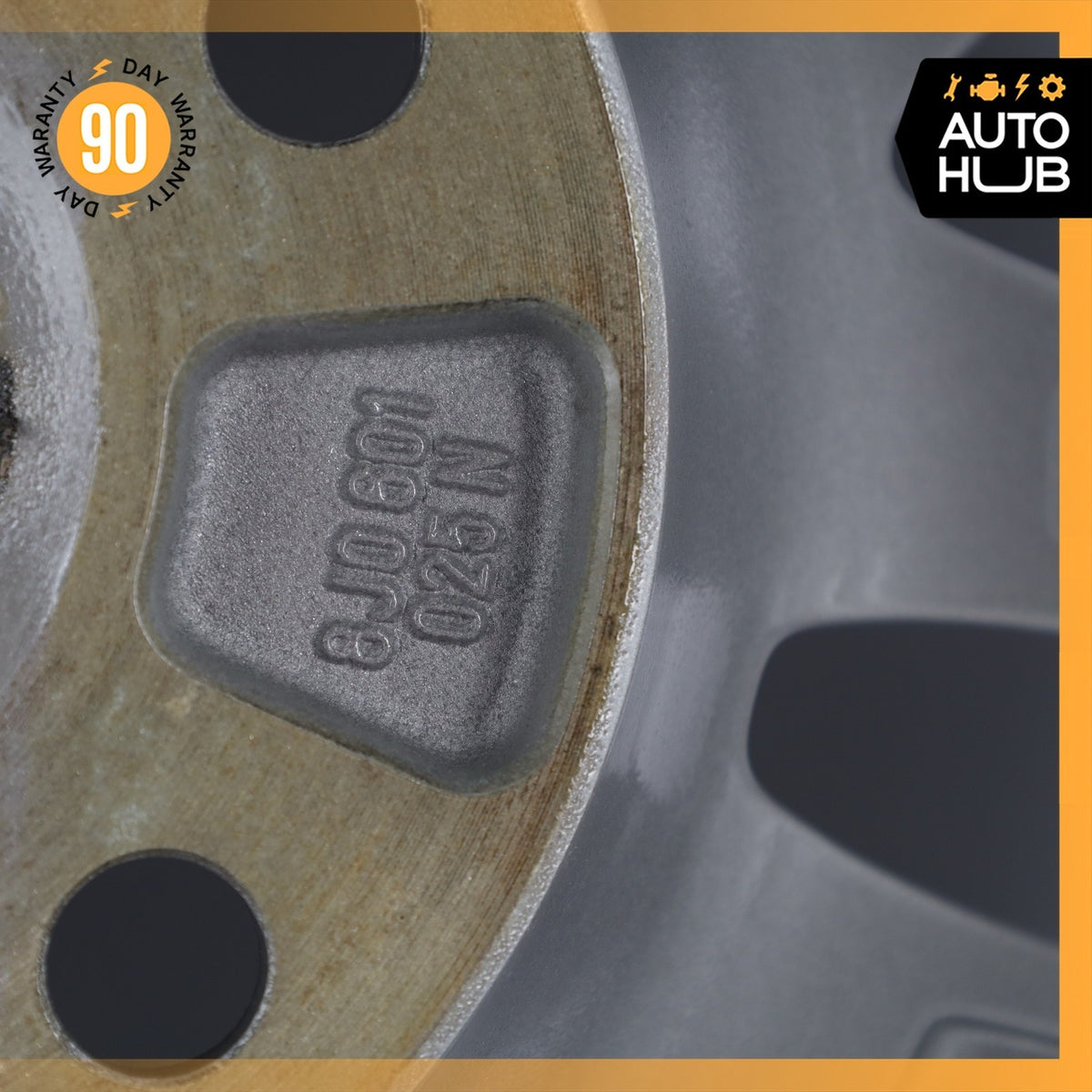 Audi 8J TT 9 x 19 19" Wheel Rim Silver 8J0601025N OEM - photo 15