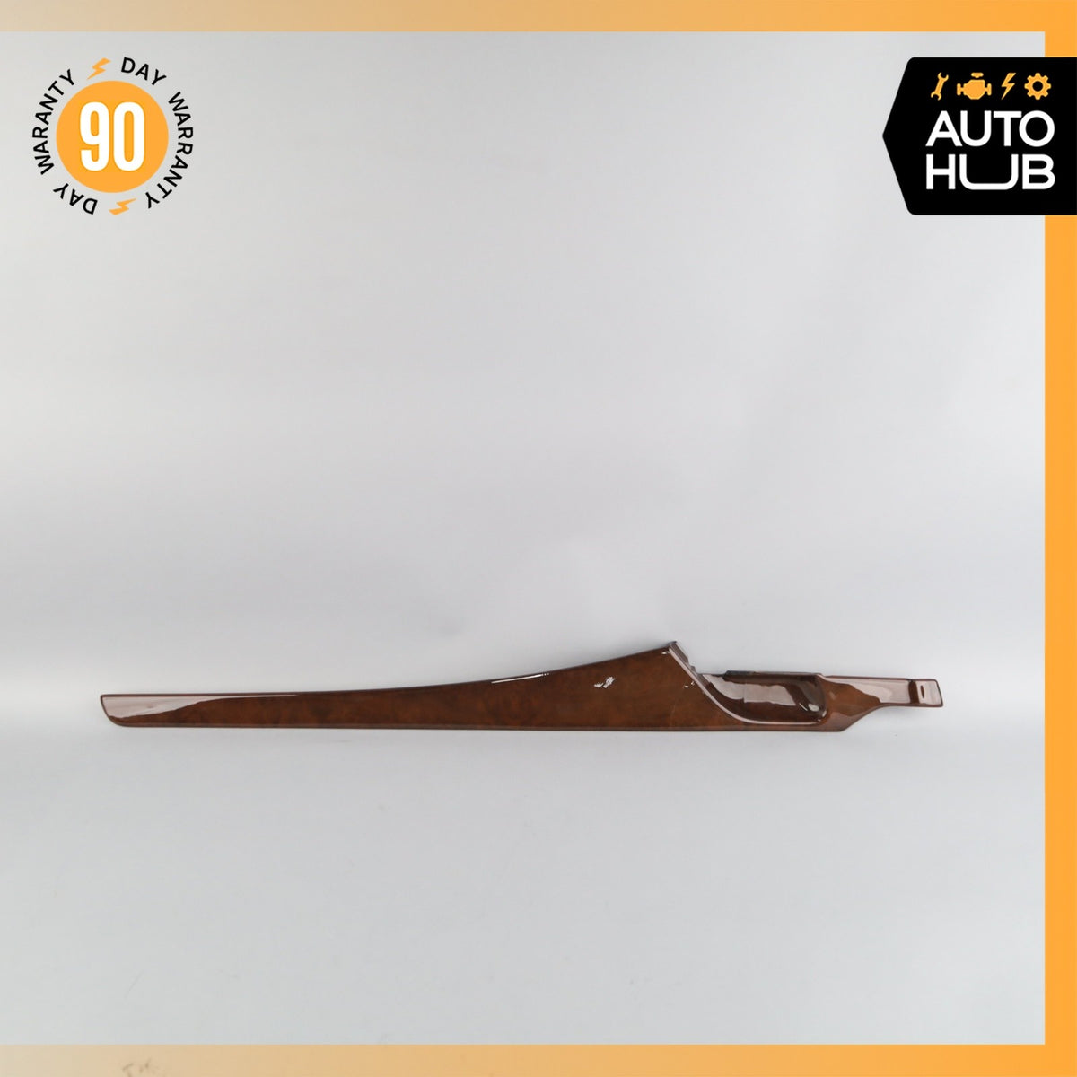 93-99 Mercedes W140 CL600 S500 Coupe Right Passenger Door Panel Trim Wood OEM - photo 1