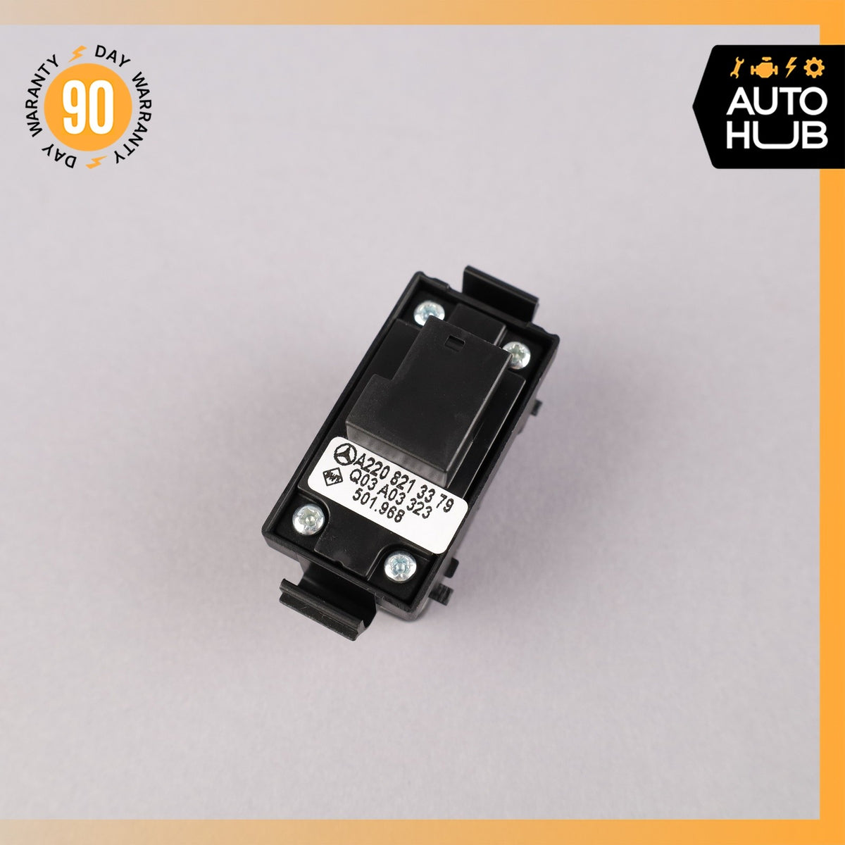 03-06 Mercedes W215 CL600 CL55 AMG Window Control Switch Right Side OEM - photo 7