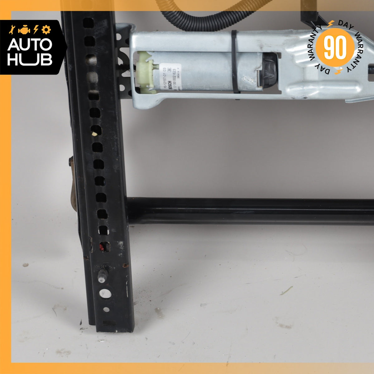 10-17 Mercedes W207 E350 C250 Front Left Seat Rail Track Frame w/ Motors OEM - photo 15