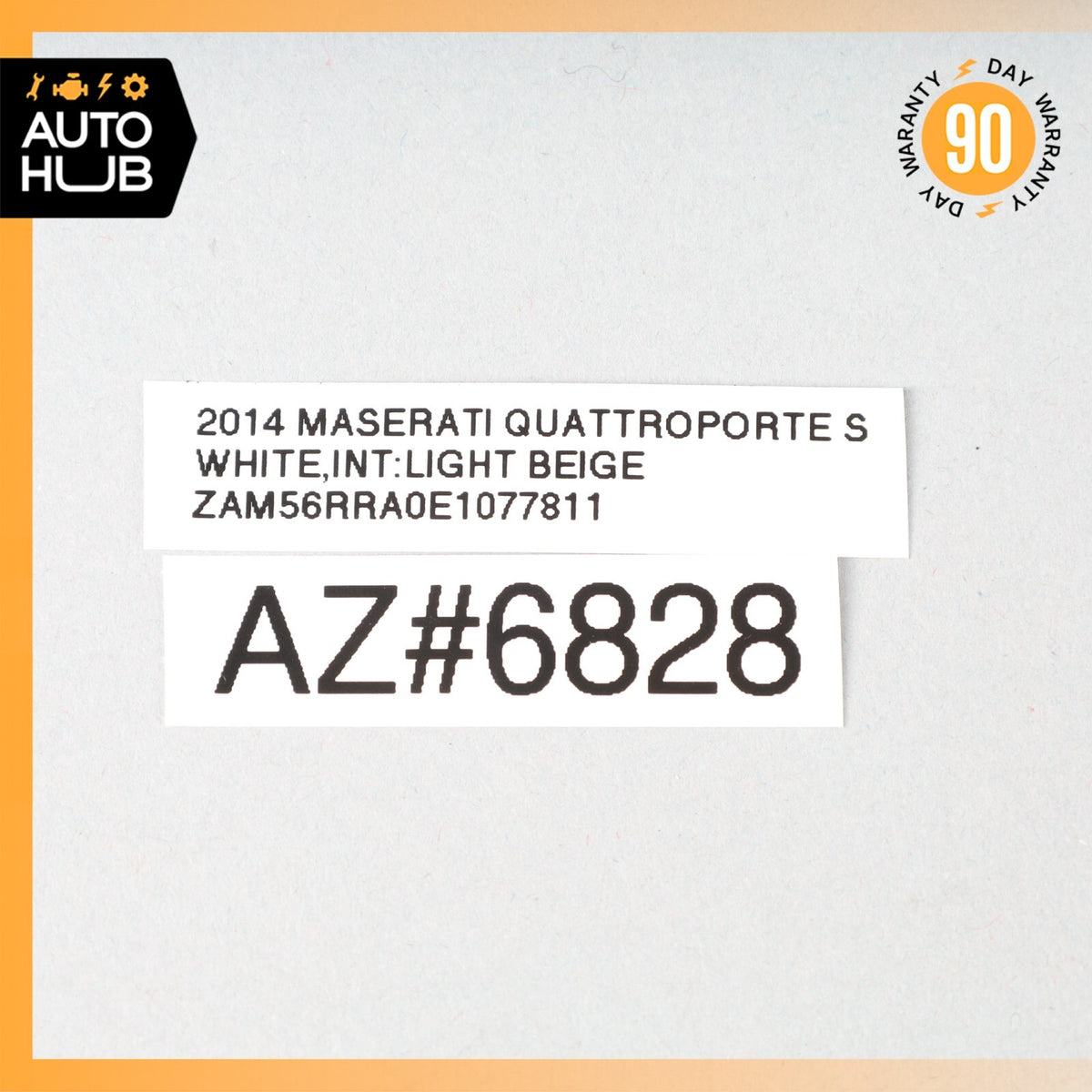 Maserati Quattroporte M156 Rear Center Console Trim OEM - photo 10