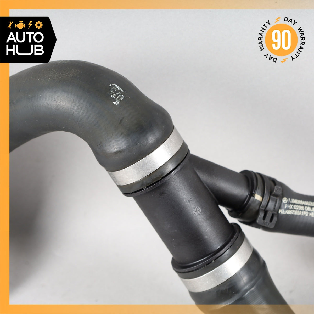 Mercedes W207 E350 Engine Radiator Cooling Hose Pipe 2045014082 OEM - photo 3