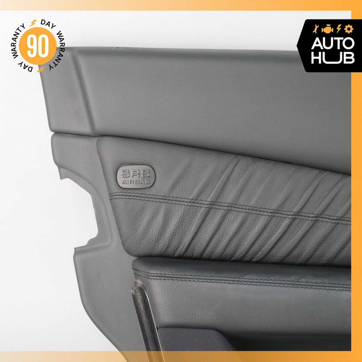00-06 Mercedes W220 S430 S500 Interior Door Panel Front Left Side OEM 66k - photo 3