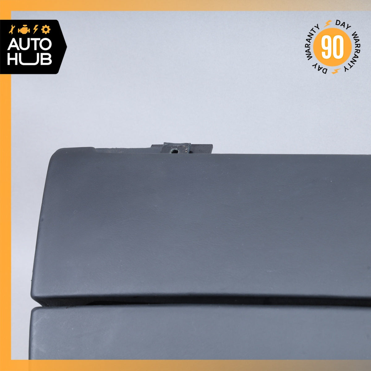 07-09 Mercedes W221 S600 S65 AMG Dashboard Dash Glove Box Compartment Black OEM - photo 5