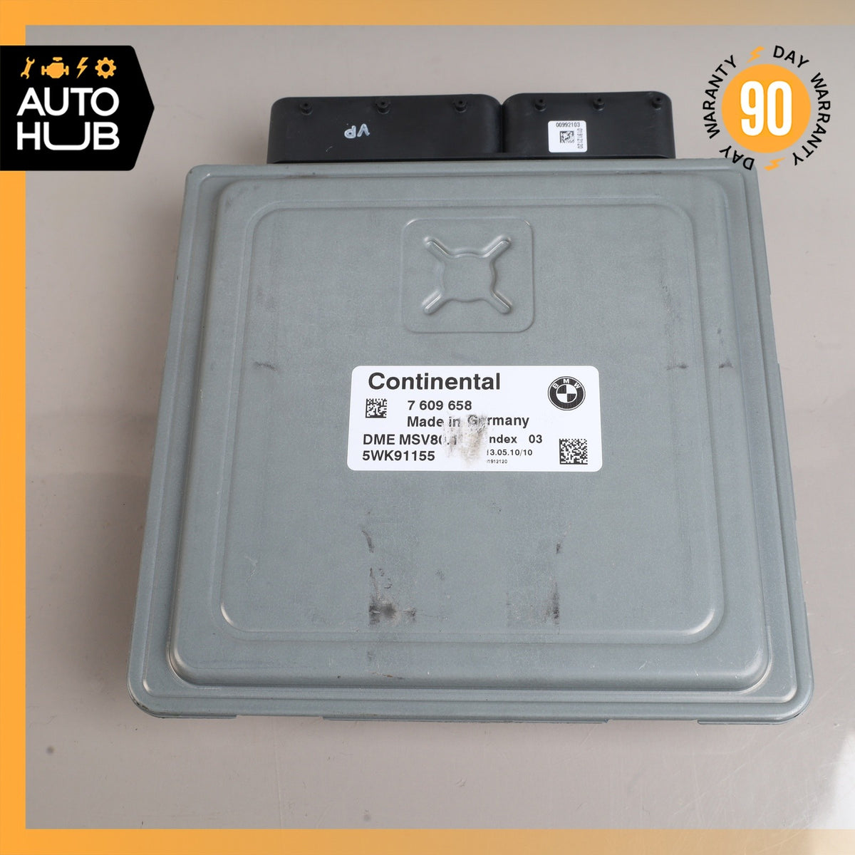 BMW E88 128i 328i Engine Motor Control Module Unit ECU ECM DME OEM - photo 3