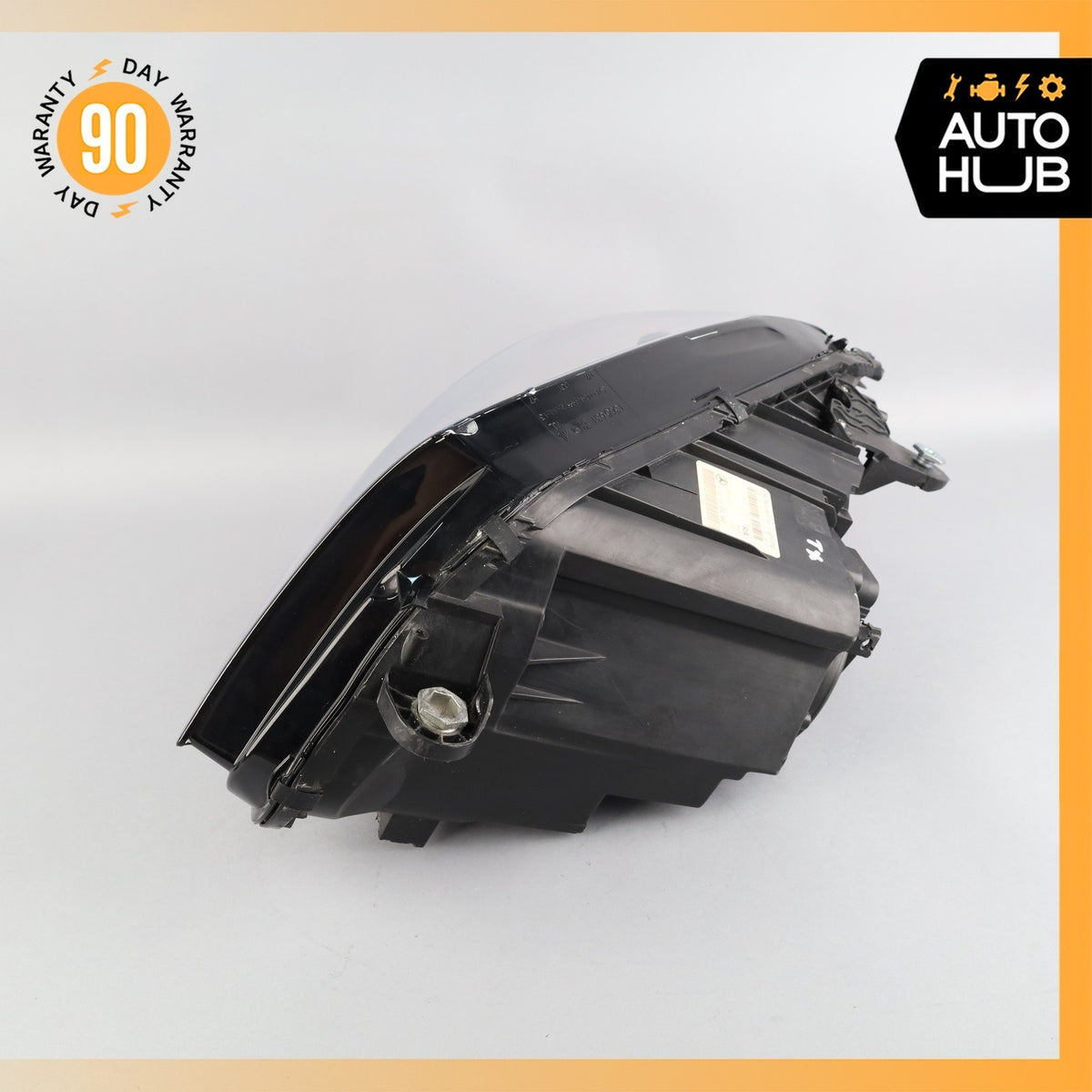 15-18 Mercedes W205 C300 C400 Right Side Halogen Headlight Lamp OEM - photo 15