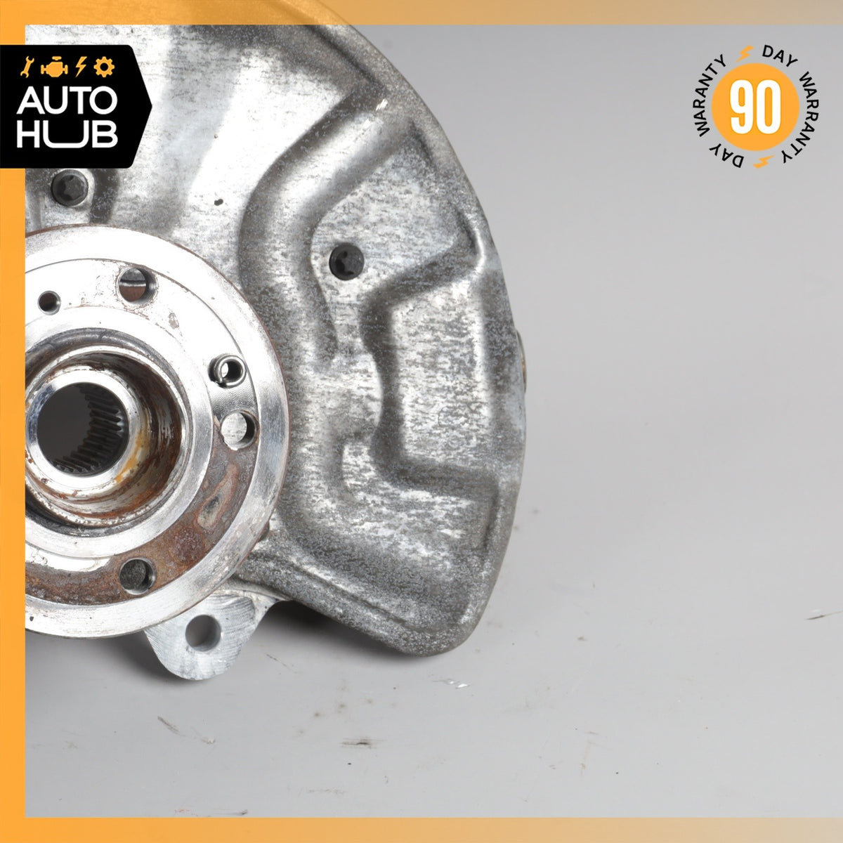 12-19 Mercedes X166 GL450 ML63 AMG Front Right Side Spindle Knuckle Hub OEM - photo 6