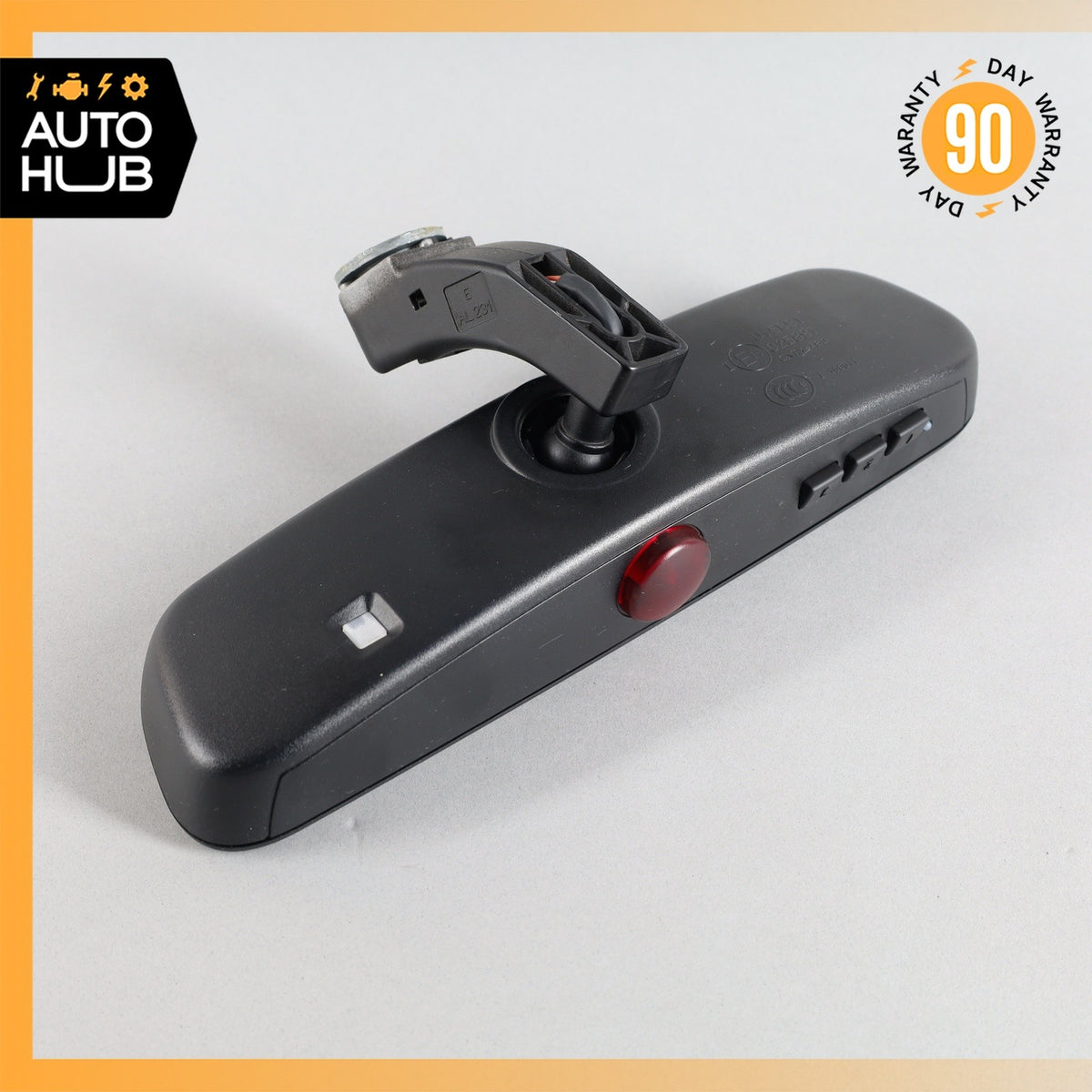 04-10 BMW E60 550i 528i 535i Interior Rear View Mirror 51169134416 OEM - photo 15