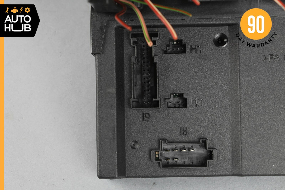 10-13 Mercedes W221 S400 S63 AMG Rear Sam Fuse Box Relay Module Control OEM - photo 8