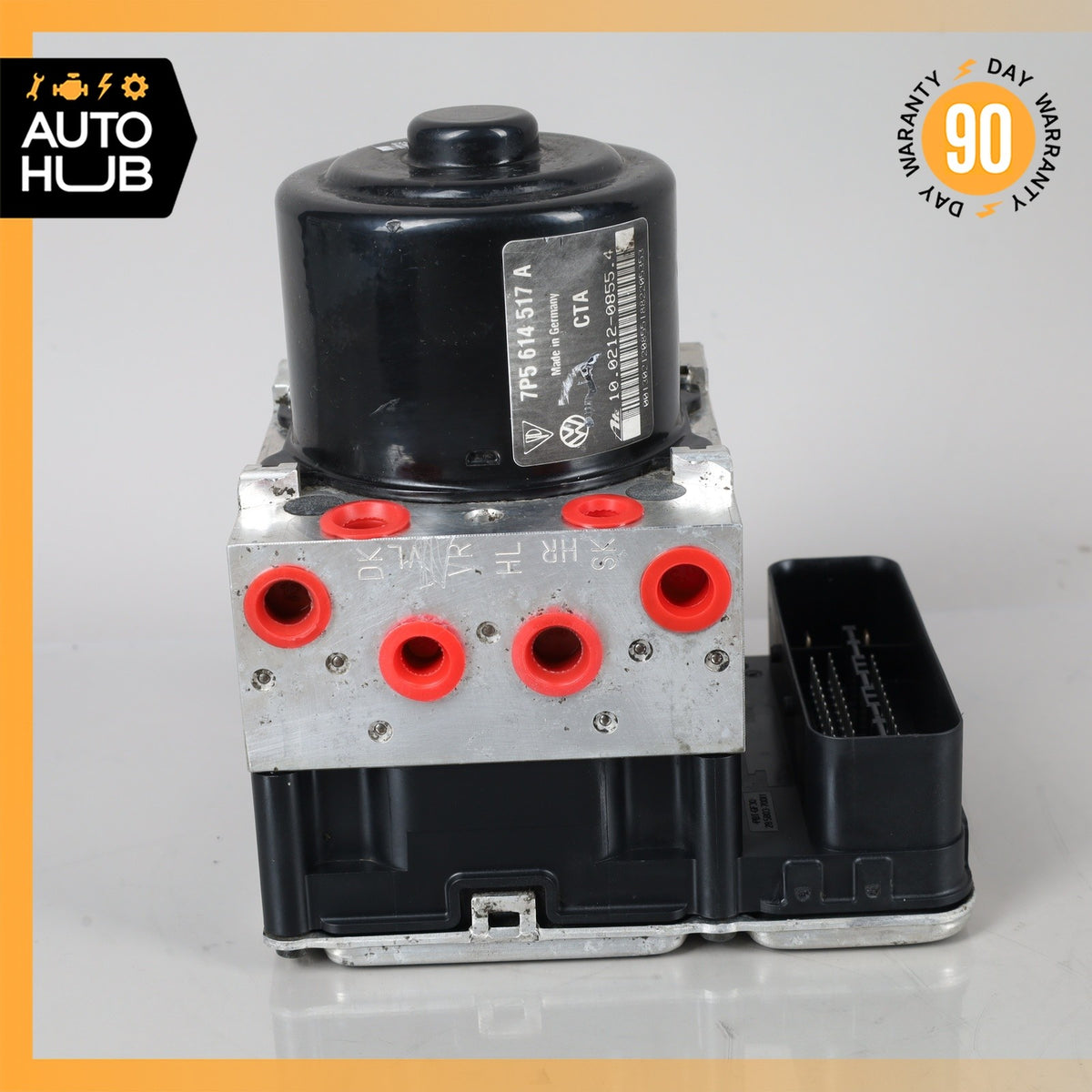 11-13 Porsche Cayenne 958 ABS Hydraulic Pump Control Module OEM - photo 6
