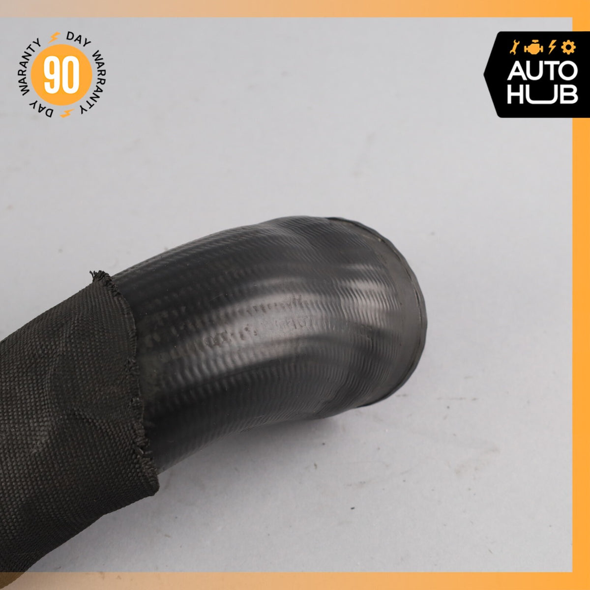 03-12 Bentley Continental Flying Spur Left Side Intercooler Hose Pipe OEM - photo 8