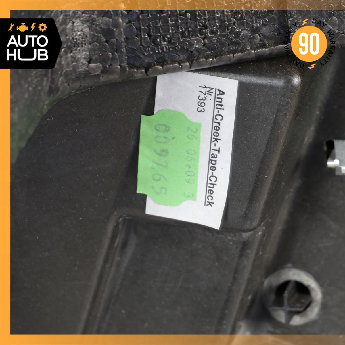 07-11 Bentley Continental GTC Rear Left Driver Side Interior Door Panel OEM - photo 15