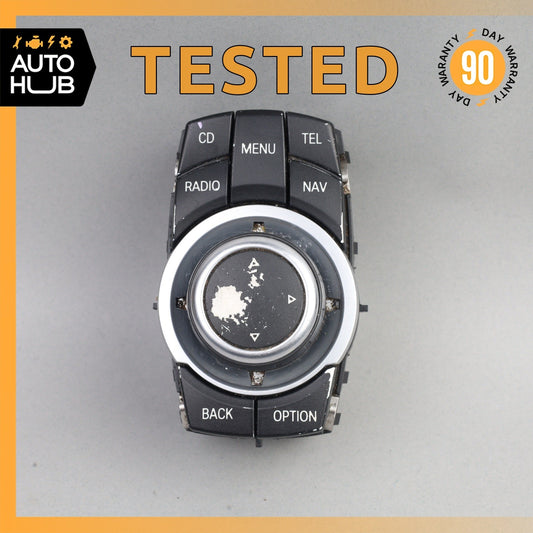 07-14 BMW E70 X5 X6 Center Console iDrive Navigation Multimedia Switch OEM - photo 1