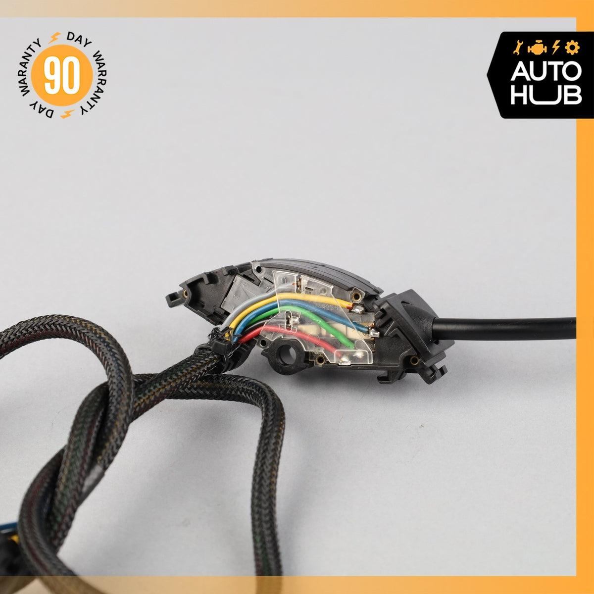 94-99 Mercedes W140 CL600 S500 Steering Column Cruise Control Switch Black OEM - photo 7