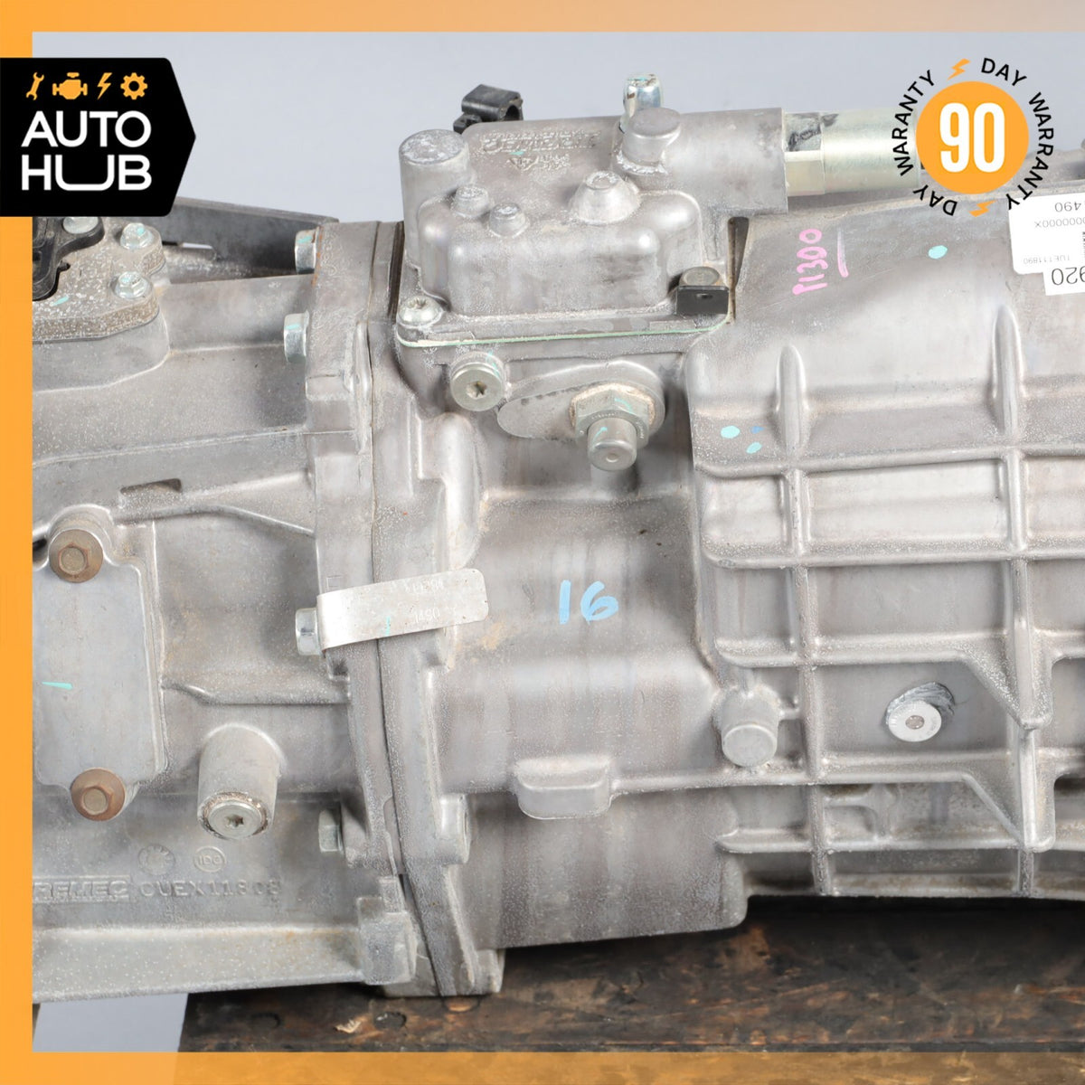 2014 Chevrolet Corvette C7 Z51 Manual Transmission Assembly 24255981 OEM - photo 17