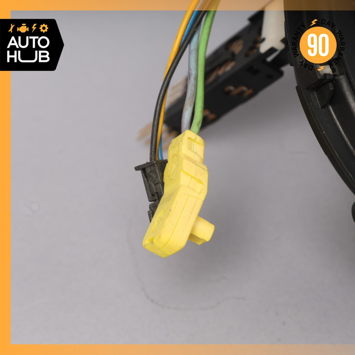 00-06 Mercedes W220 S350 S55 AMG Steering Column Angle Sensor Clock Spring OEM - photo 3