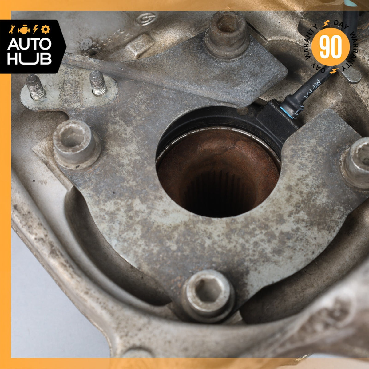 03-10 Maserati Quattroporte M139 Front Left Side Spindle Knuckle Hub OEM - photo 20