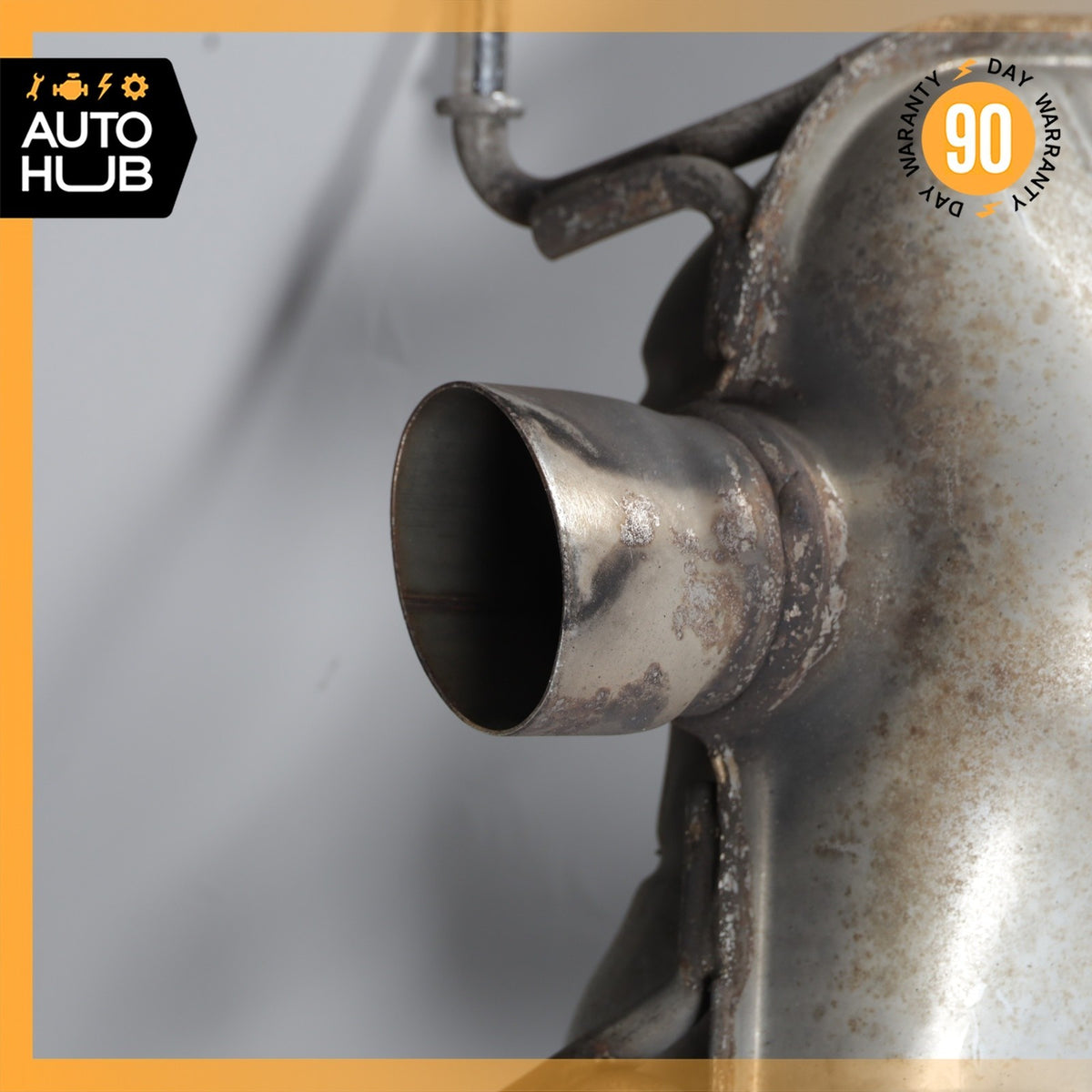 10-11 Mercedes W207 E550 Exhaust Muffler Left Driver Side OEM 76k - photo 10