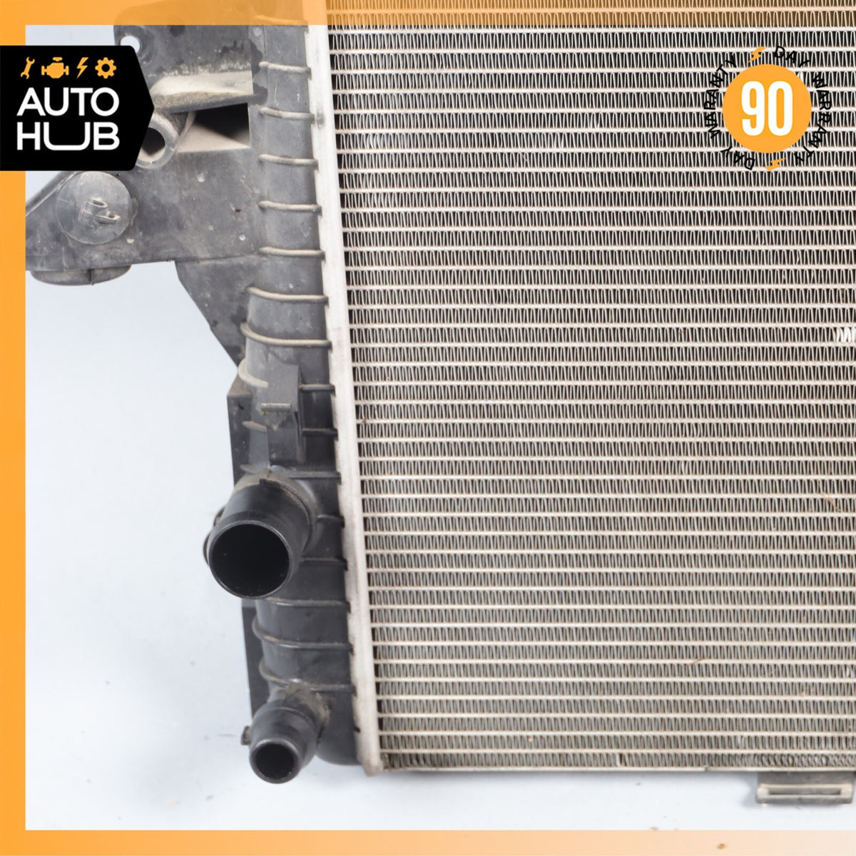 10-16 Land Rover Sport L320 HSE L319 LR4 Engine Cooling Radiator Assembly OEM - photo 21