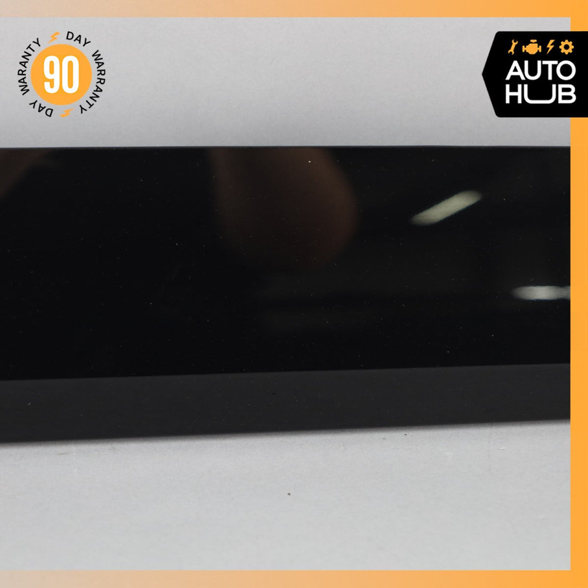 Porsche Panamera 971 Front Dashboard Right Cover Panel Molding Piano Black OEM - photo 3