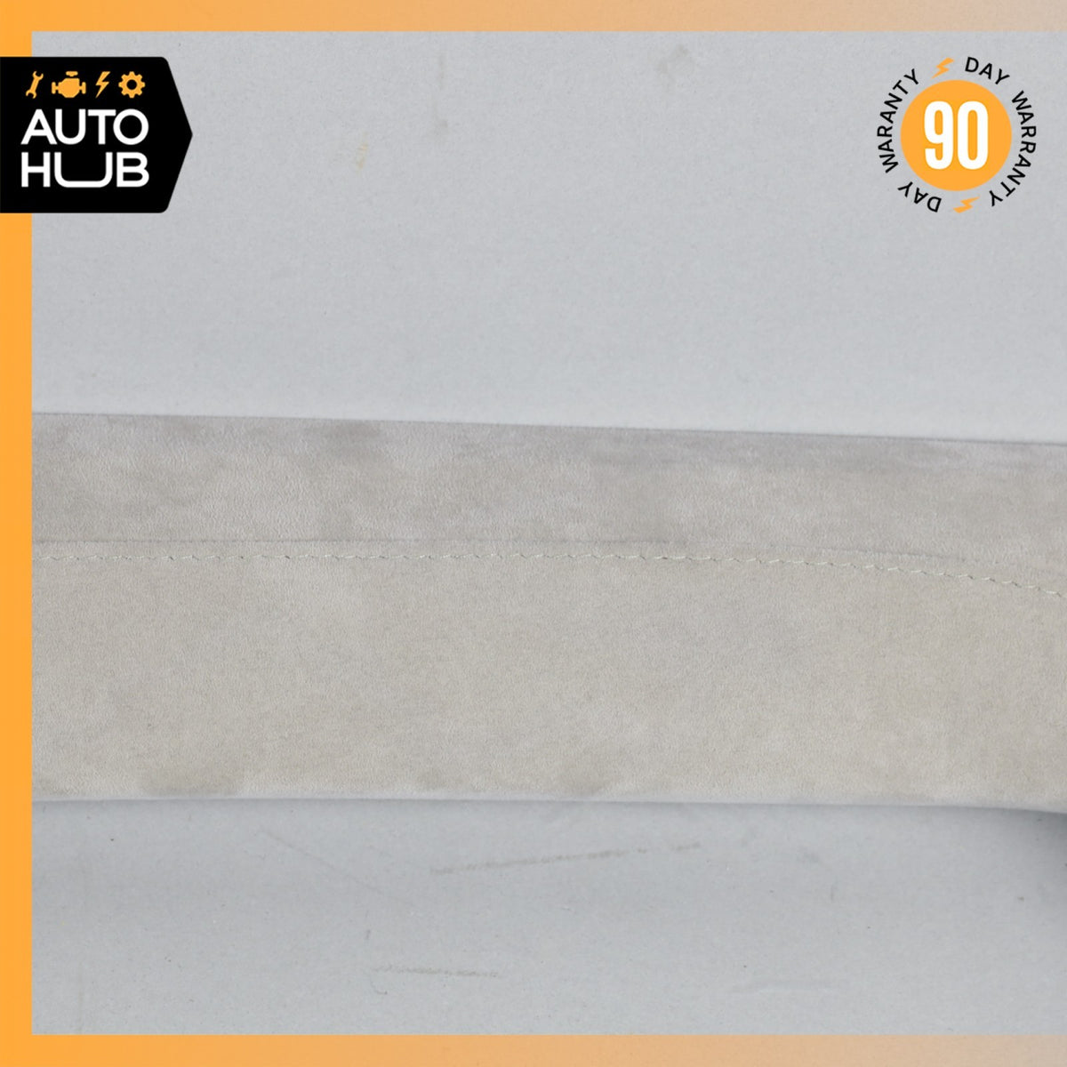 13-16 Aston Martin DB9 Volante Front Left A Pillar Trim Panel Suede OEM 22k - photo 5