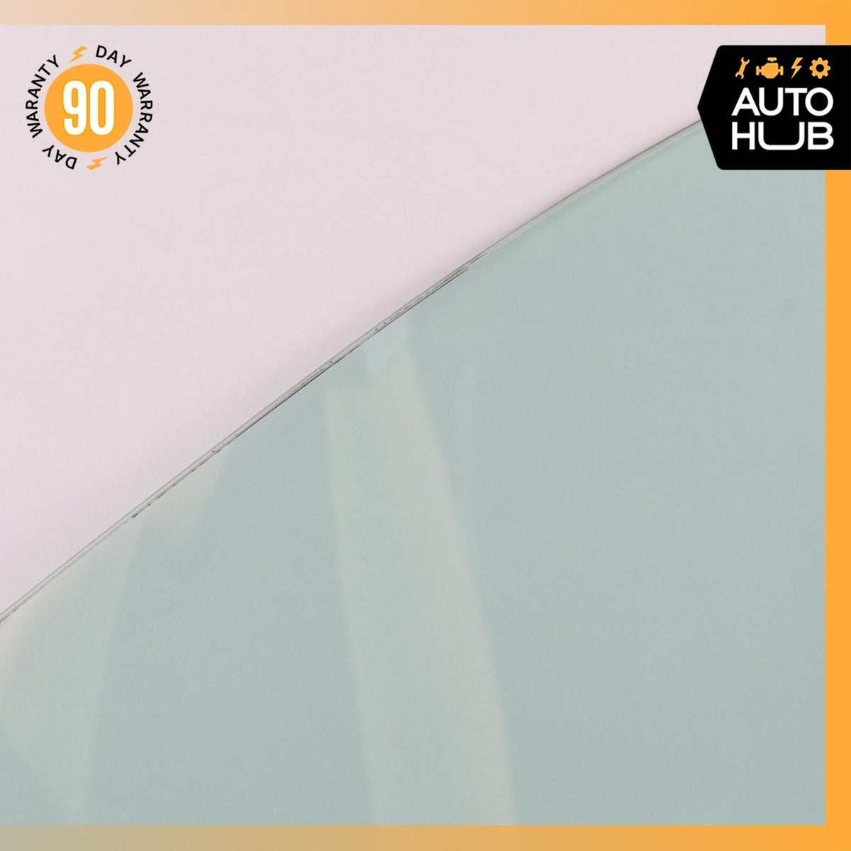 03-13 Maserati Quattroporte M139 Front Right Side Door Window Glass OEM 51k - photo 15