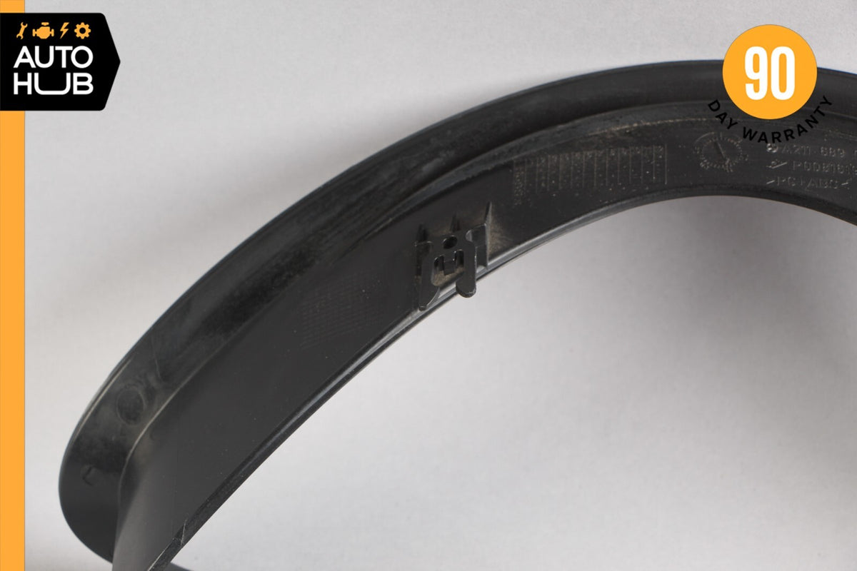 03-09 Mercedes W211 E350 E63 AMG Instrument Cluster Speedometer Bezel Trim OEM - photo 8