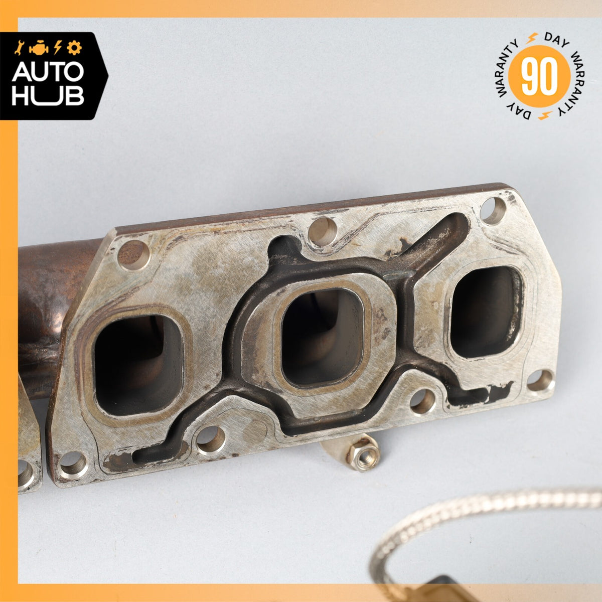 03-13 Bentley Continental Flying Spur 6.0L Exhaust Manifold w/Sensor Set OEM 80k - photo 15