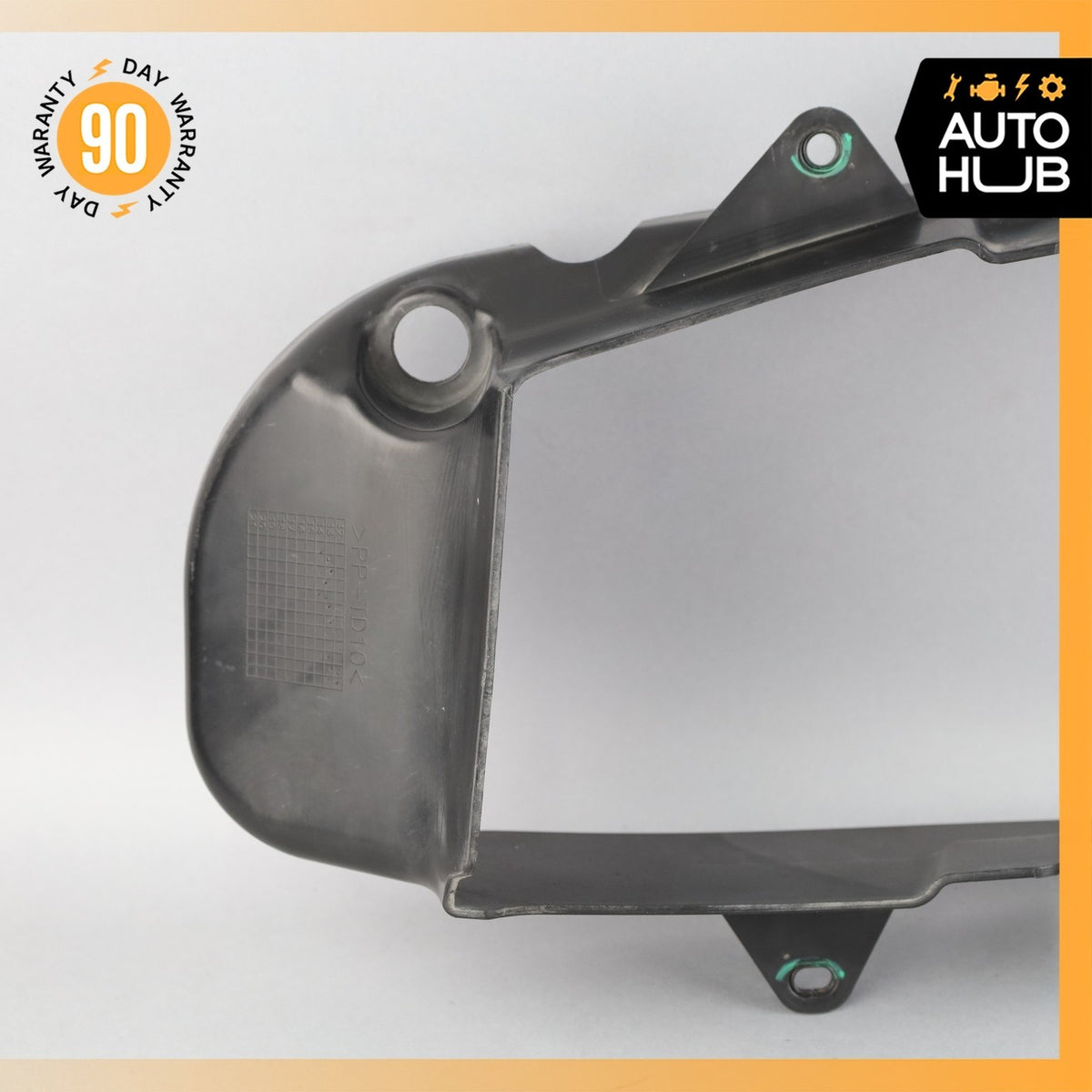 Maserati Quattroporte M156 S Q4 Front Bumper Air Duct 670009830 OEM - photo 10