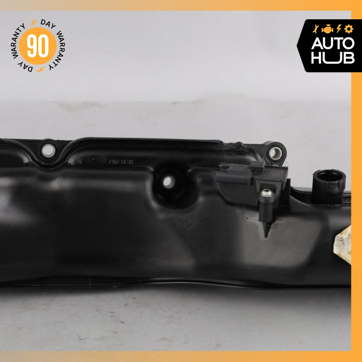 08-17 BMW E70 X5 750i 650i 550i 4.4L V8 Right Side Air Intake Manifold OEM - photo 4